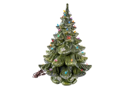 Large Scale Ceramic Christmas Tree