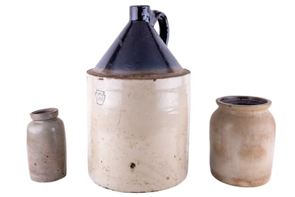 Pfaltzgraff 5 Gallon Stoneware Jug