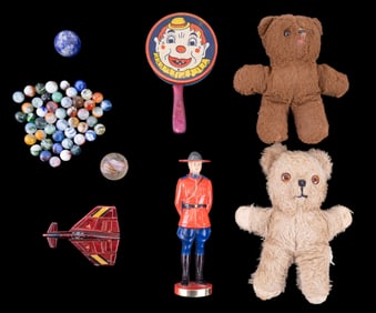 Early Marbles & Toys