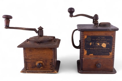 19/20C Coffee Grinders (2)