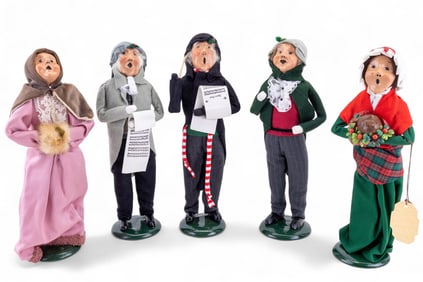Byers Choice "The Carolers" (5 Dolls)