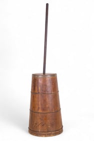 19th C Butter Churn