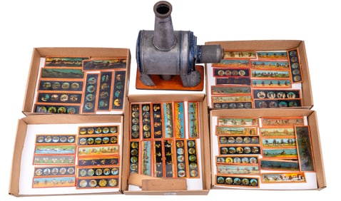 19C Magic Lantern Projector