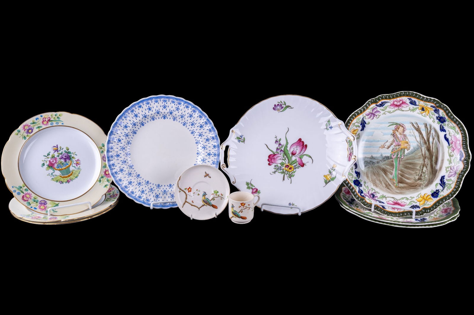 Copeland Spode Transferware (1 of 20)