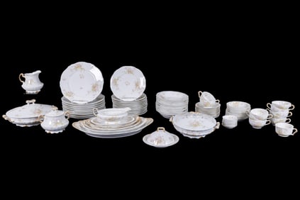 Theodore Haviland Schleiger 146 Limoges (79 pcs)