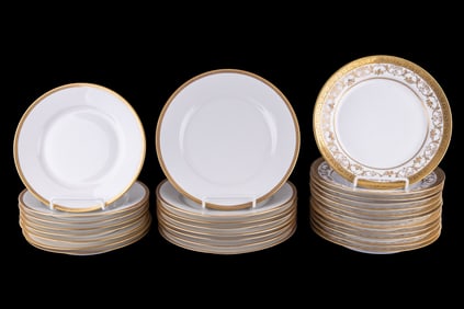 Theodore Haviland and Lanternier Limoges Plates