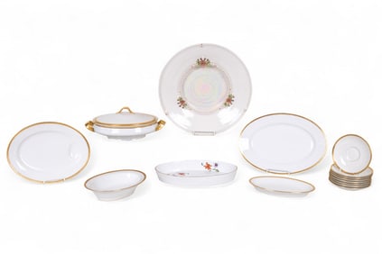 Theodore Haviland Limoges Dinner Service