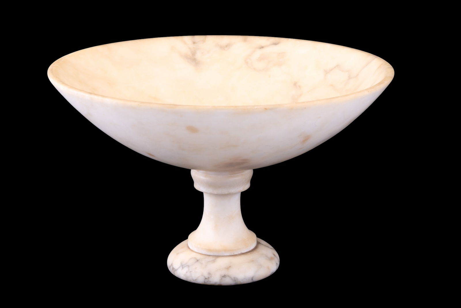 Alabaster Compote/ Fruit Bowl (1 of 8)