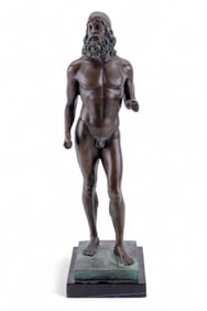 Bronze Sculpture "Poseidon" After Milo