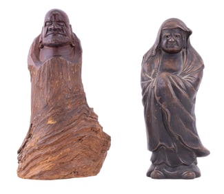 Rootwood Sage & Earthenware Figure