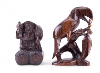 Carved Wooden Figures