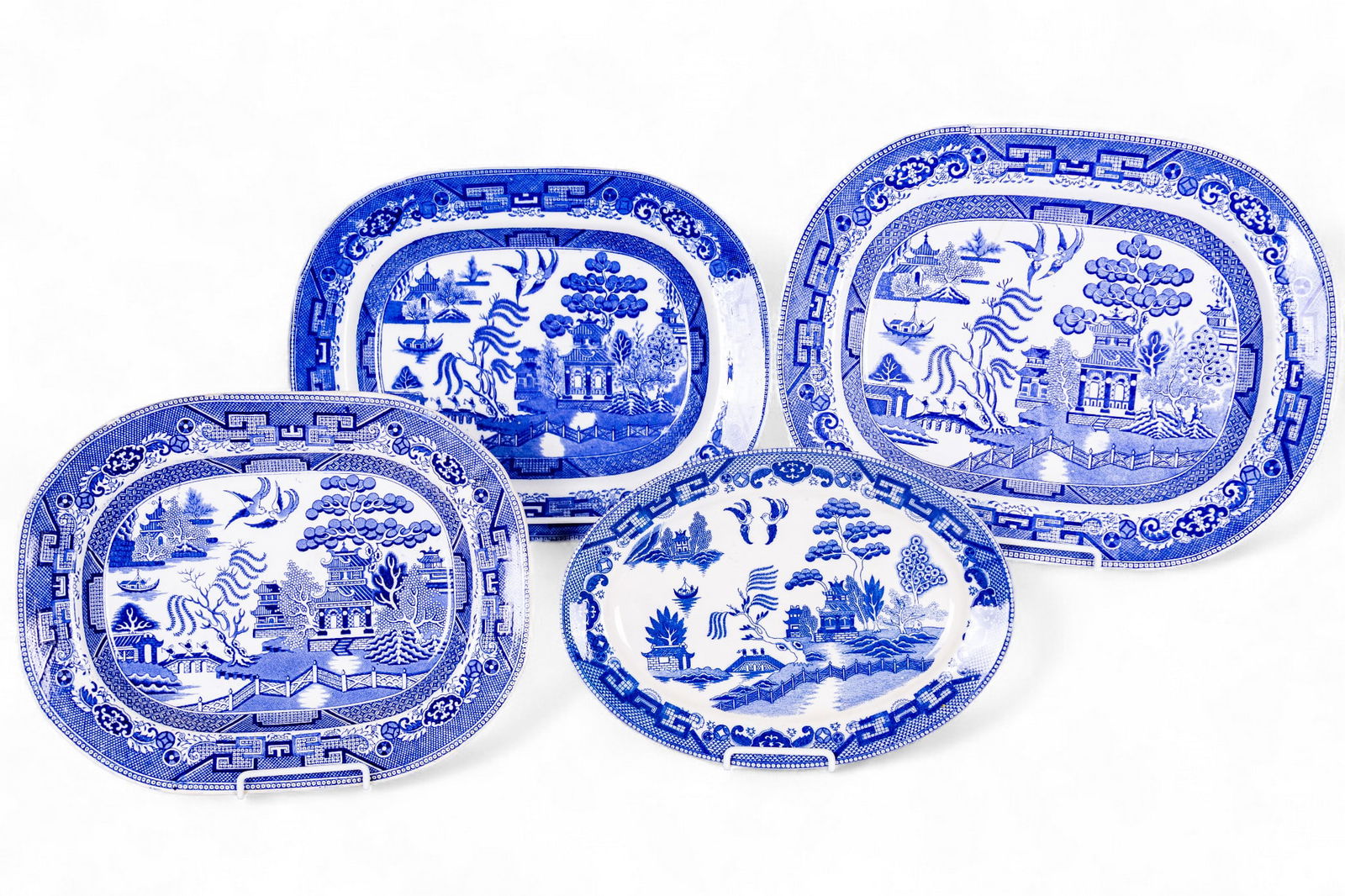 English Transferware Porcelain (4 Pcs) (1 of 20)
