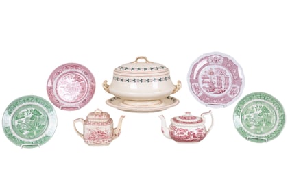 Copeland Spode Transferware and More