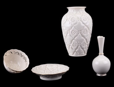Lenox Porcelain Vases and Dishes