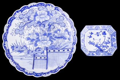 Japanese Blue & White Porcelain