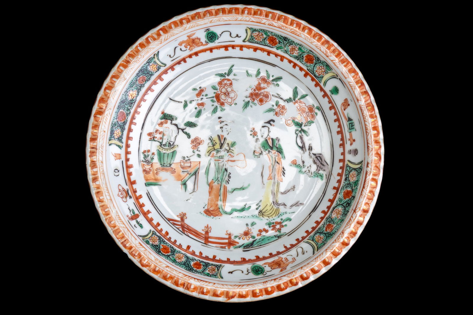 Chinese and Japanese Porcelain Plates and Bowls (1 of 19)