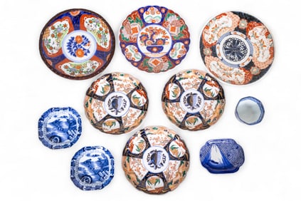 Japanese Imari Plates and Chargers