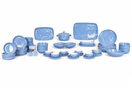 Winfield Blue Partial Dinner Service