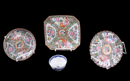 Chinese Porcelain (4pcs)