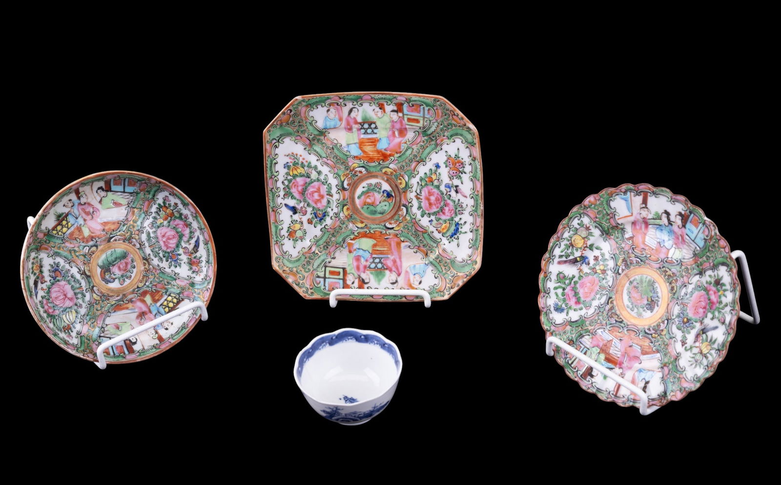 Chinese Porcelain (4pcs) (1 of 8)