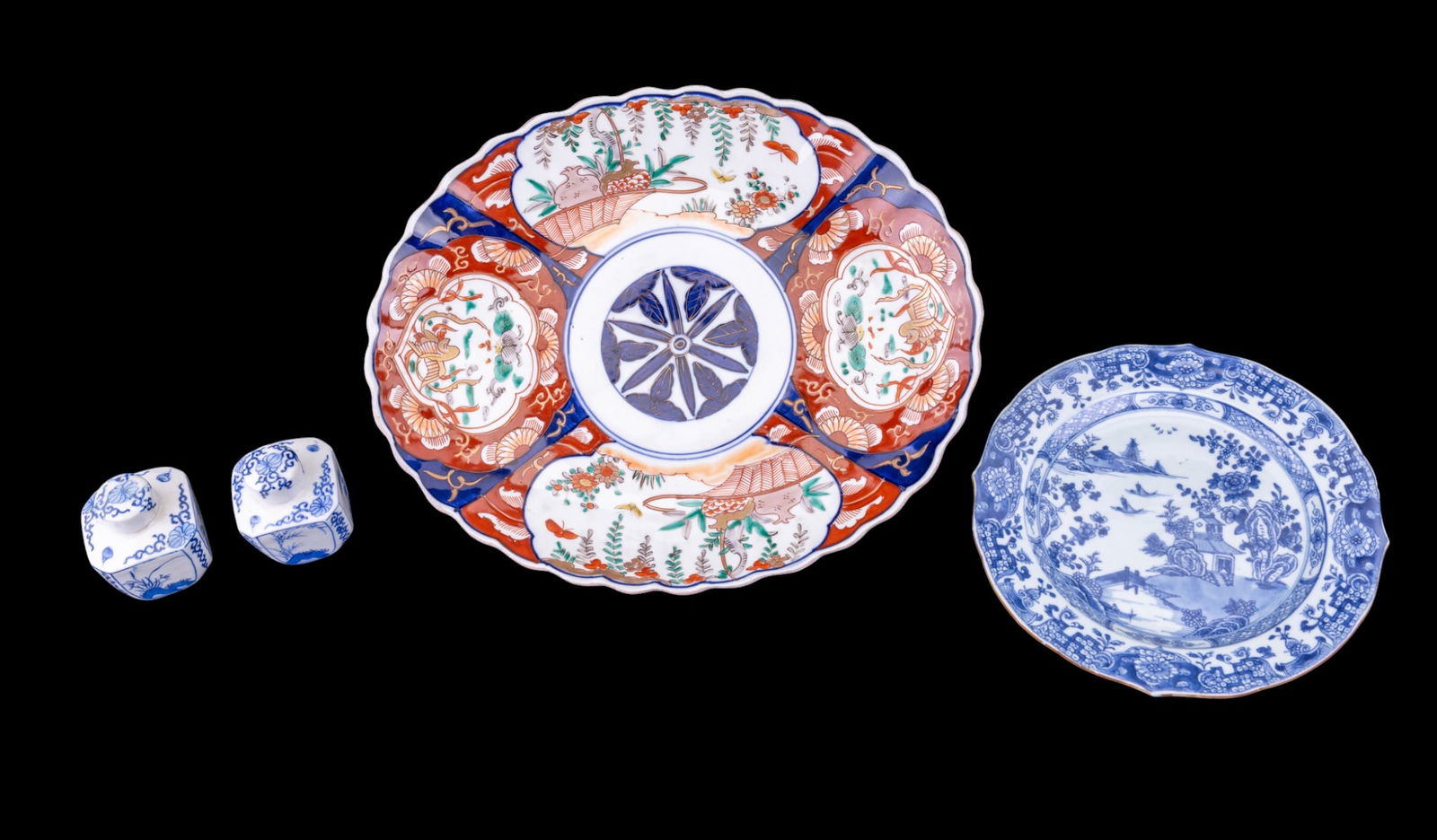 Asian Porcelain Lot (1 of 14)