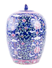 Chinese Porcelain Covered Jar