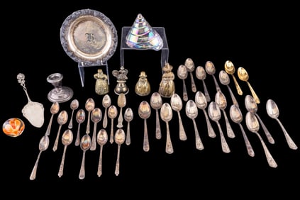 Collector Spoons & Brass Bells