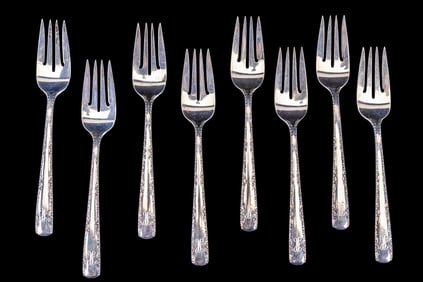 Gorham Camellia Sterling Silver Dinner Forks