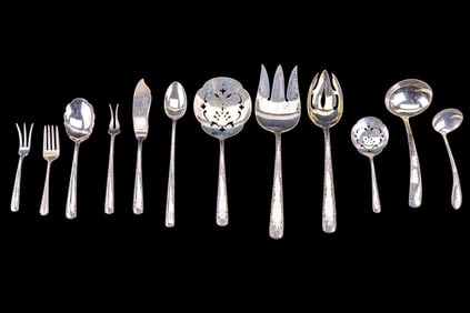 Sterling Silver Dinner Pieces (12Pcs)