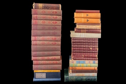 Early 20th C Novel Collections and More