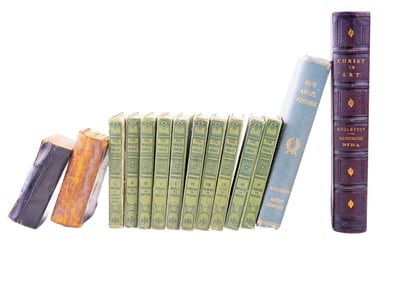 19/20th C Religious Books w/ Eggleston