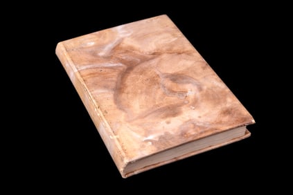 18th C Book, Letters from Yorick to Eliza