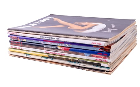 Playboy Magazines 1960's -80's