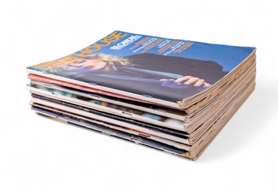 Penthouse Magazines 1970's - 90's