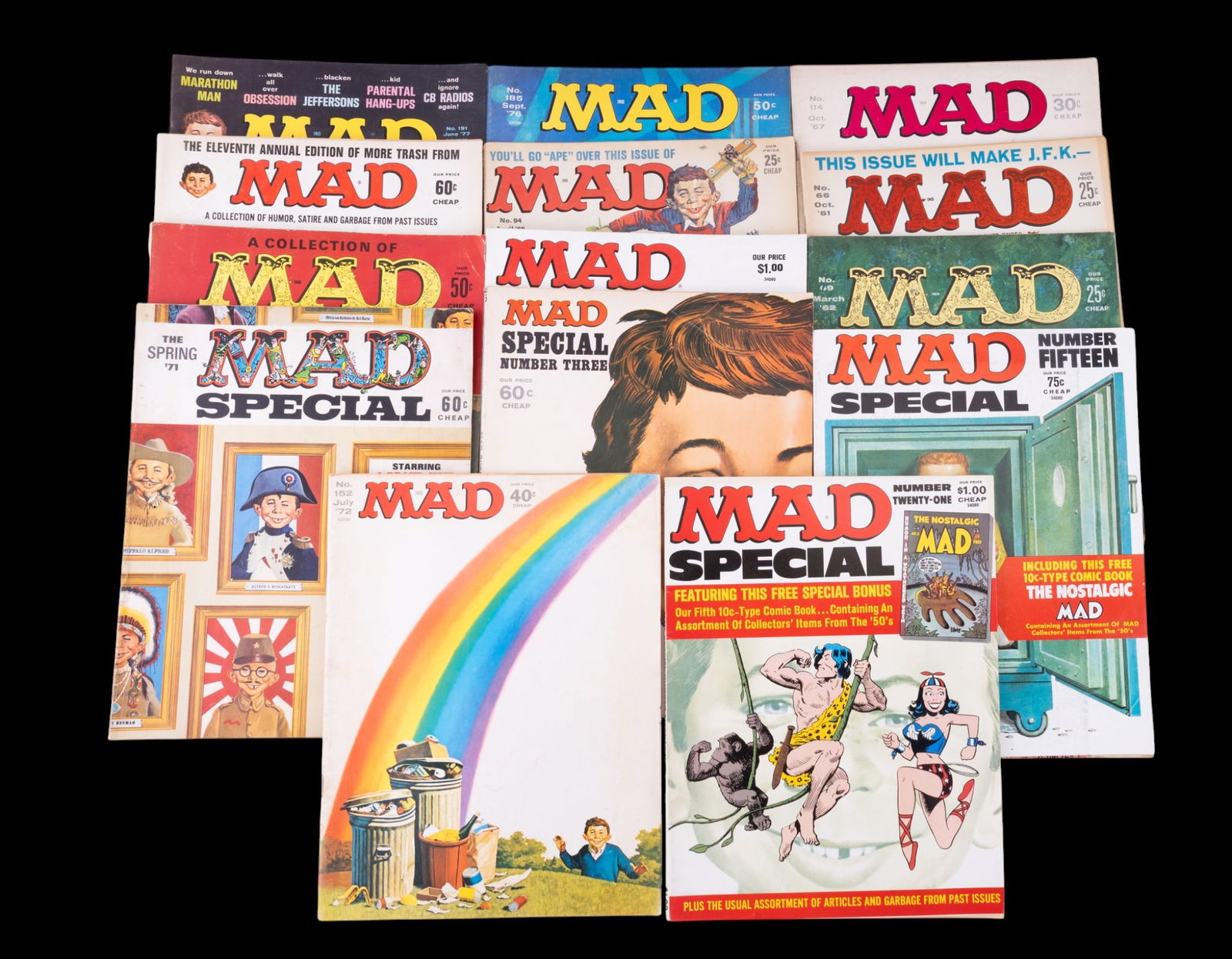 MAD Magazine Lot (1 of 4)
