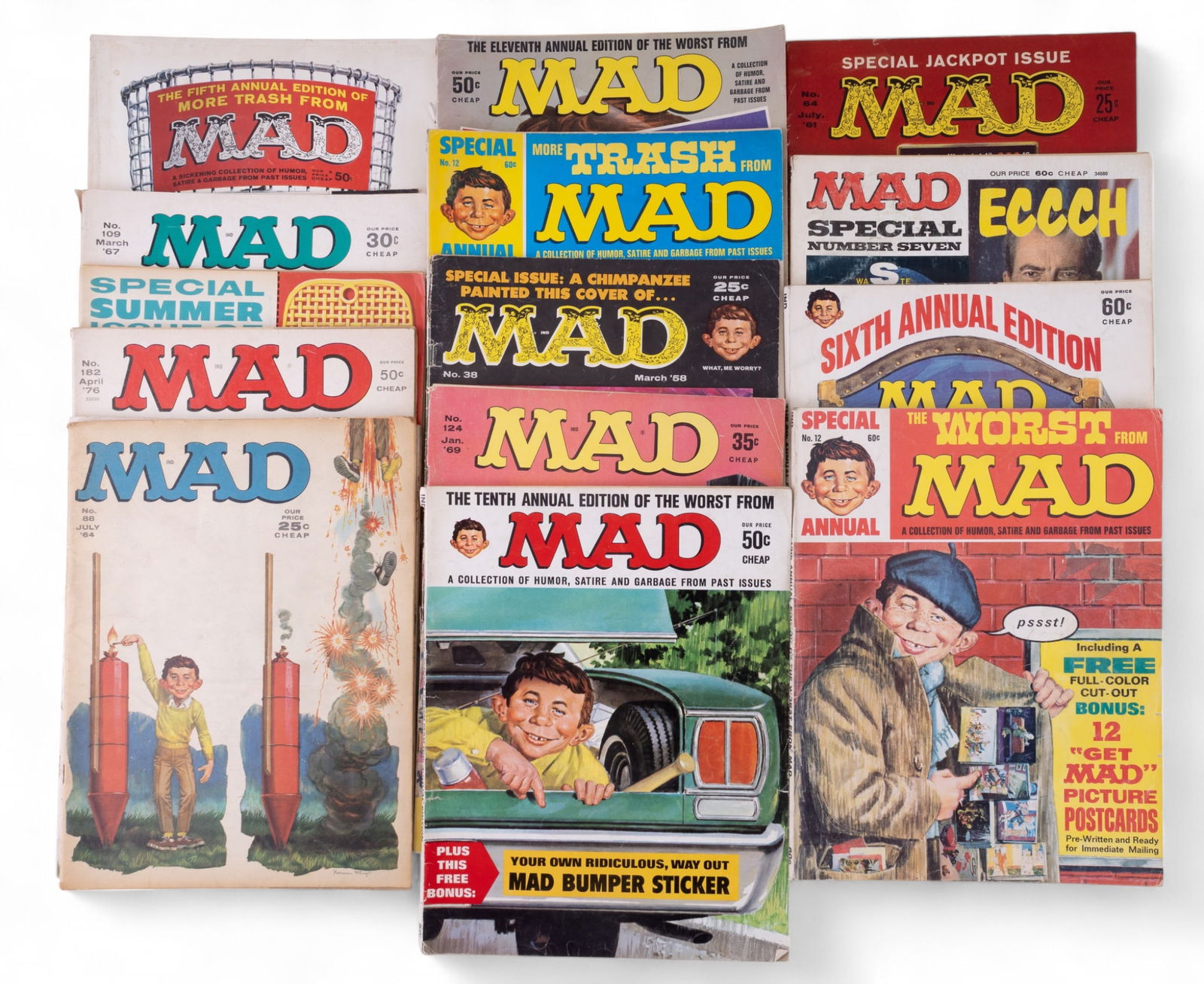 MAD Magazine Lot (1 of 4)