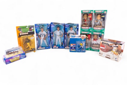 MLB Player Bobbleheads and Figurines