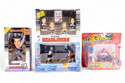 NHL Player Bobbleheads and Figurines