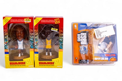 NBA Players Figurines and Bobbleheads