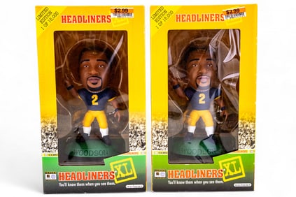 McFarlane and Other NFL Player Figurines