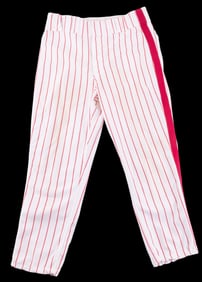 Philadelphia Phillies Steve Carlton Game Worn Pant