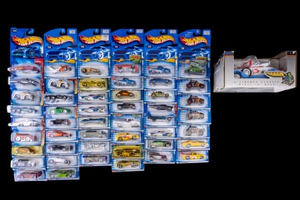 Early 2000s Hot Wheels Cars NIB