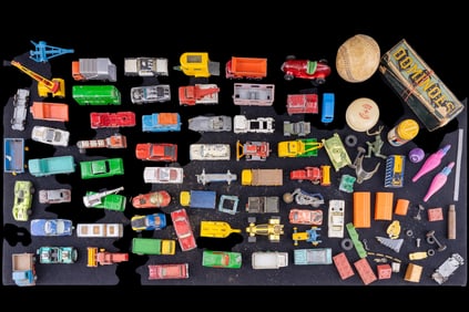 Diecast Cars, Baseball, Duncan Yoyo, and More