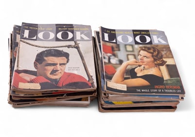 Look Magazines 1950's & 60's