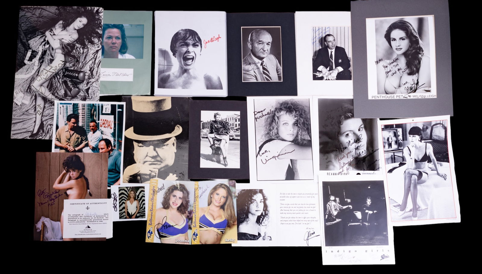 Celebrity Autographs and Prints (1 of 5)