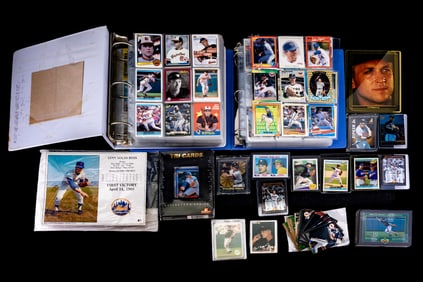 Nolan Ryan and Cal Ripken Jr Trading Cards