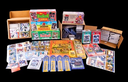 NFL Player Trading Cards