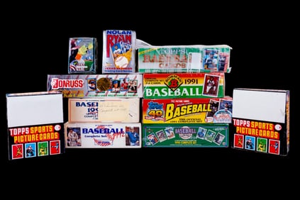 MLB Player Trading Cards