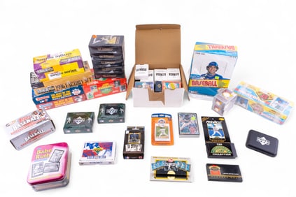 MLB Player Trading Card Box Sets