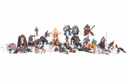 Fantasy and Pop Culture Figures, Accessories